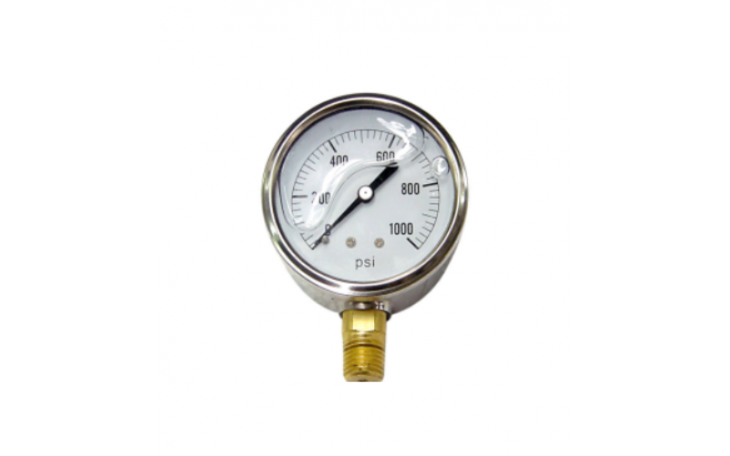 1000PSI Pressure Gauge